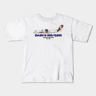 DeHavilland Canada Dash 8-300/Q300 - Jetstar Airways Kids T-Shirt